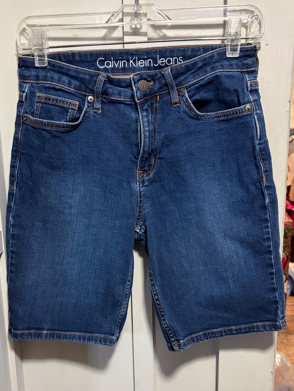 Womens Calvin Klein jeans shorts size 28